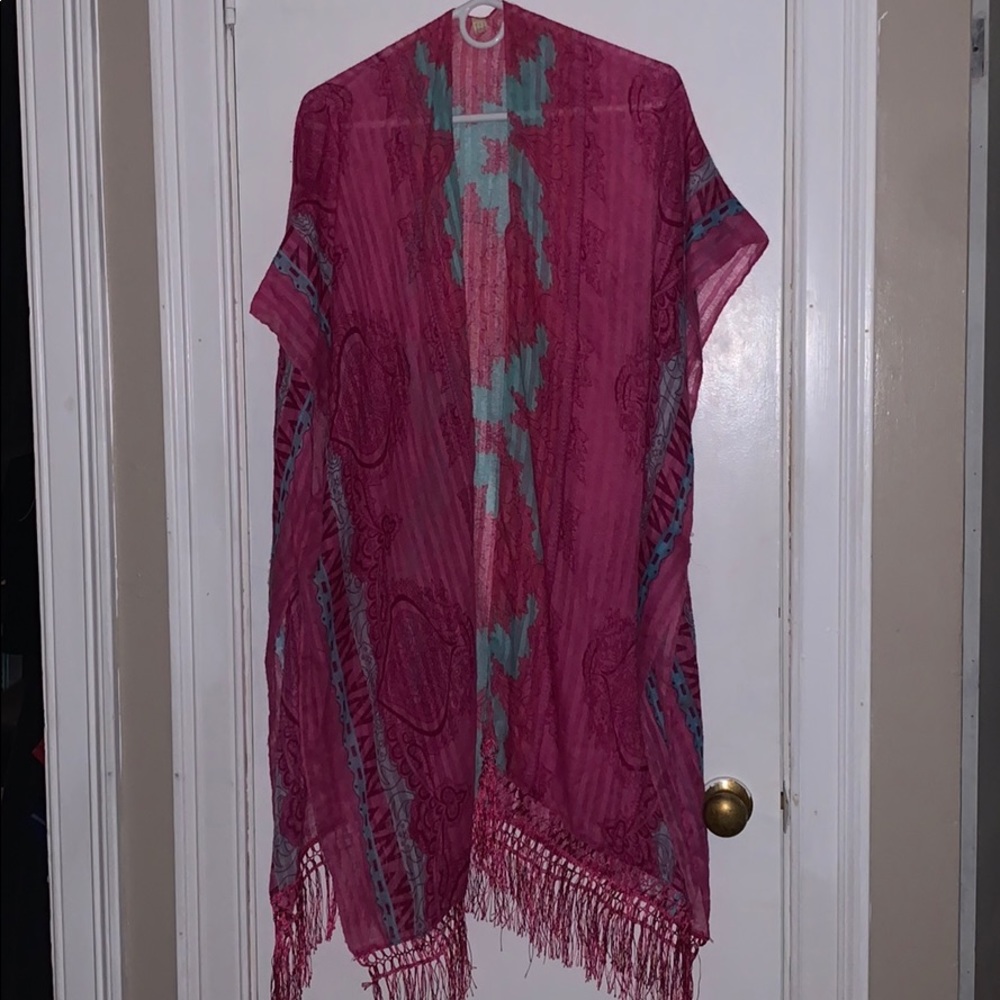 Cute Colorful Kimono!